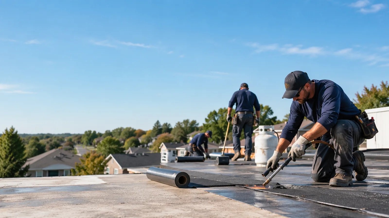 Flat Roof Leak Repair providers in Bellville, OH
