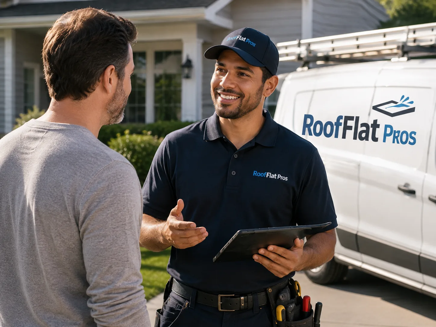 Flat Roof Leak Repair Bellville, OH common questions